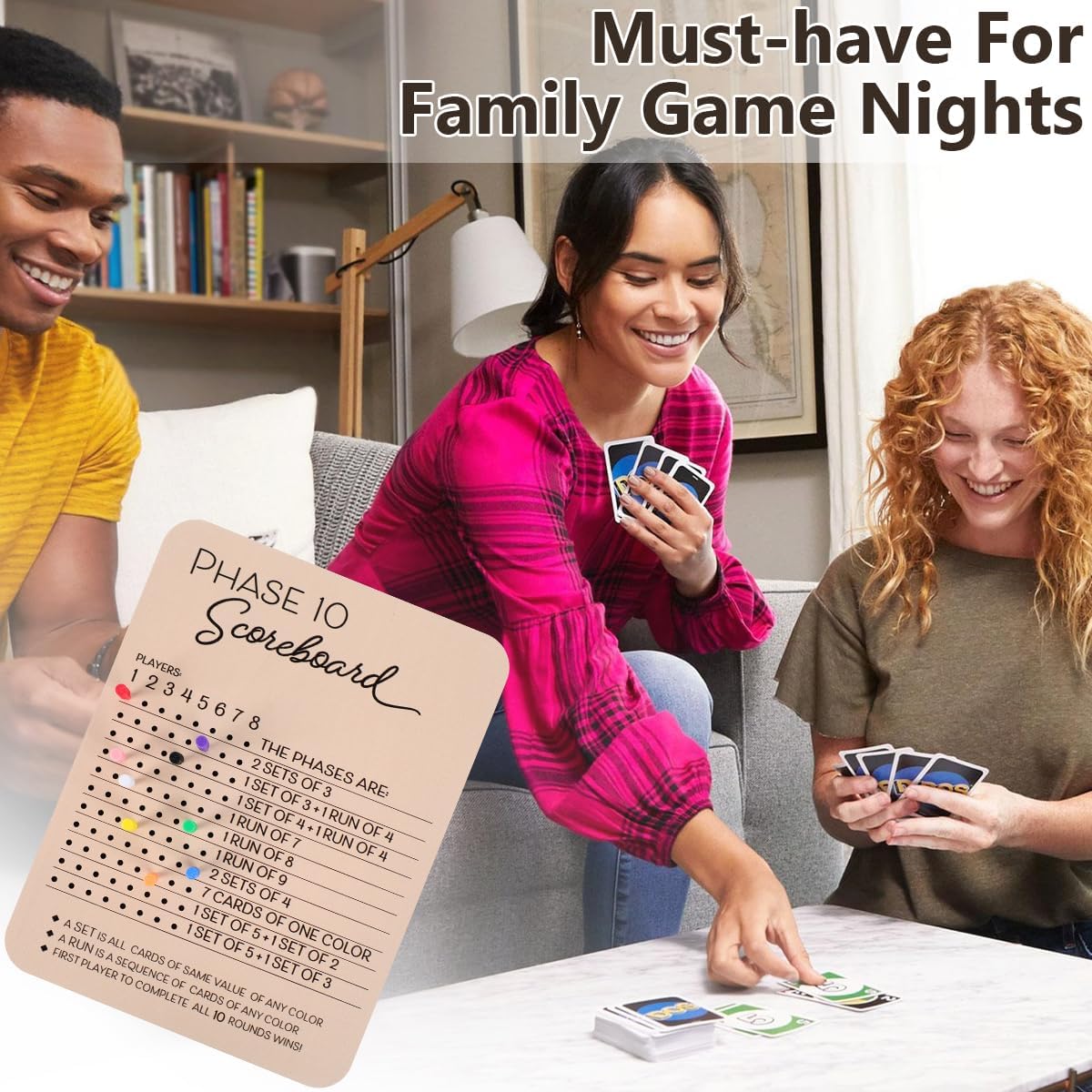 This wooden 10th-stage scoreboard, complete with colorful wooden pegs, is a fun tabletop board card game accessory. Perfect for parties and family game nights. Portable Chess Set with Storage drinking Educational Alphabet Board Game with Timer funny