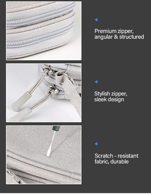 Wire Organizer Travel Bag Zipper Bag Portable  Storage Pouch Voyage Indispensable Holiday Accessories Travel