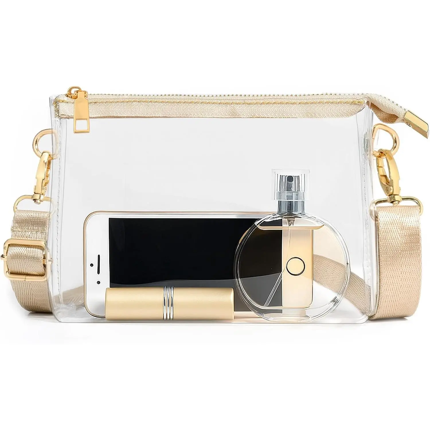 Clear Bag for Stadium Events, Clear Purse for Women Stadium Crossbody,  Fan Handbags for Concert Outfits