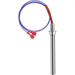 Fireplace Hot Rod Igniter Replacement for Pellet Stove Fits Part EC2-HA-120-AMP 300W 120V