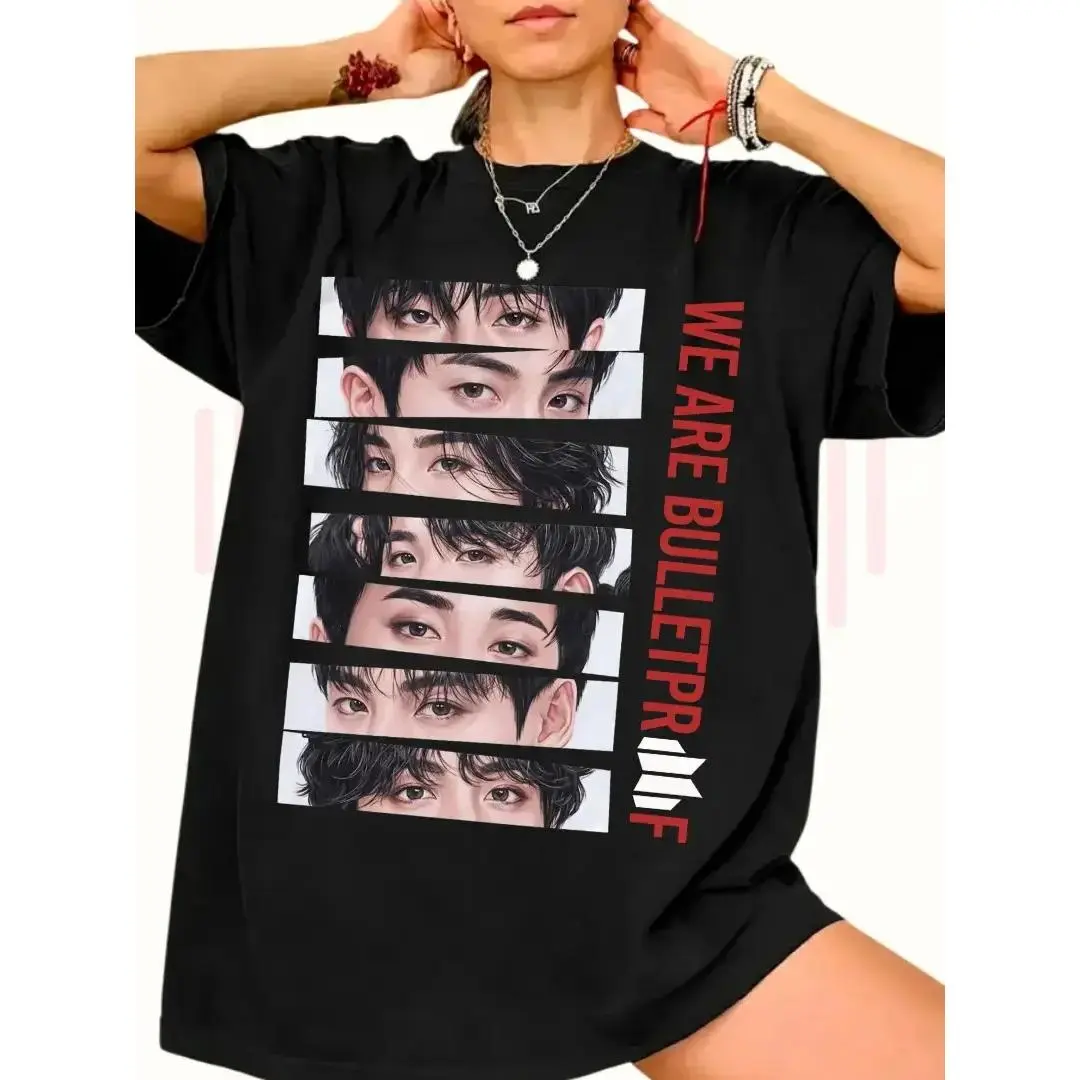 BT21 Kpop Band Shirt, Tour 2026 Shirt, Shirt For Fans, Kpop, Unisex Shirt , Gift for Army