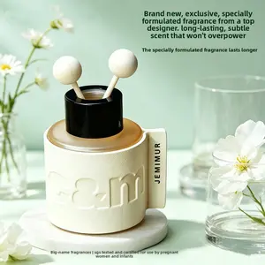 50ML Portable Car Fragrance Oil, Home Use Aromatic Deodorizer, Long-Lasting Mild Scent, Gift Item, Reed Diffuser Liquid