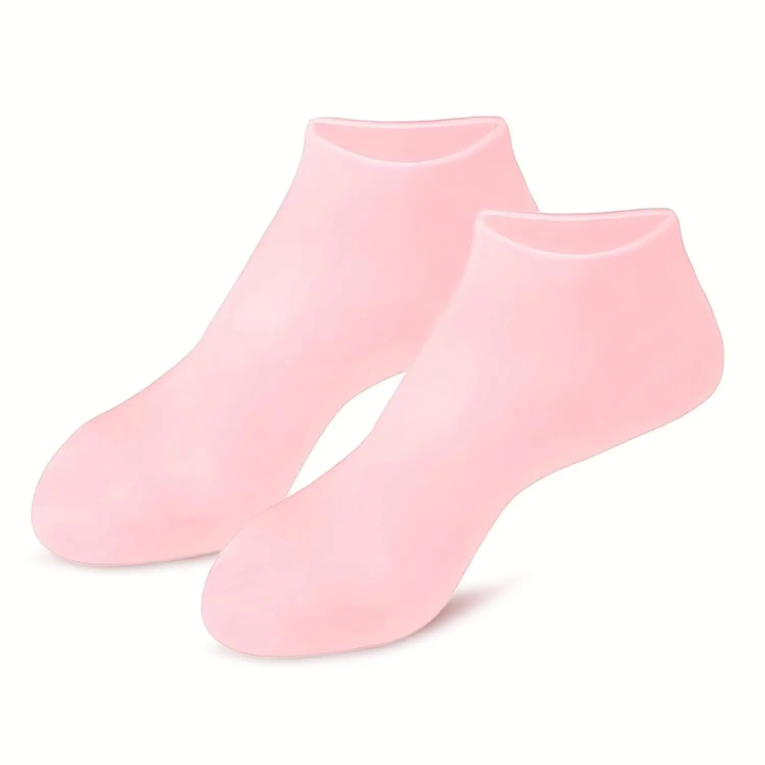 Silicone Socks for Dry Cracked Feet, Moisturizing Silicone Socks for Foot Care, Soften Rough Skin, Repair Heel Cracks, Comfortable Wear
