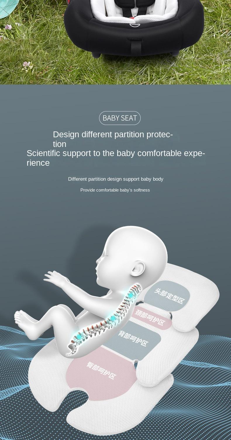 Baby Stroller Seat Pad Universal Multifunctional Double Sided Baby Car Seat Cushion Kids Cart Mattress Mat Stroller Accessories