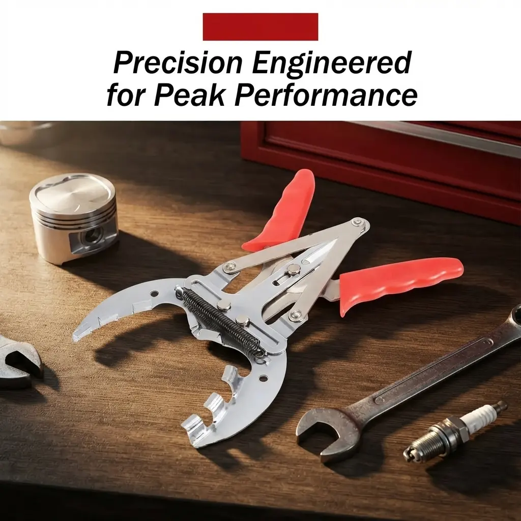 Piston Ring Pliers, Piston Ring Expander Pliers, Car Auto Piston Ring Expander, 5-10cm/2-3.9in Piston Ring Quick Expander Installer Remove Tool