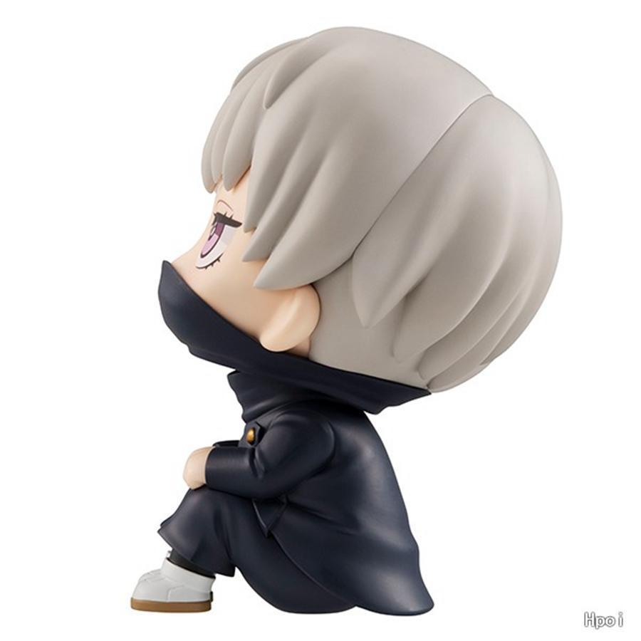 10cm Jujutsu Kaisen Anime Figure Look Up Chousou Action Figure Q Version Satoru Gojo/Geto Suguru Figurine PVC Collection Toys 10cm Jujutsu Kaisen Anime Figure Look Up Chousou Action Figure Q Version Satoru Gojo/Geto Suguru Figurine PVC Collection Toys