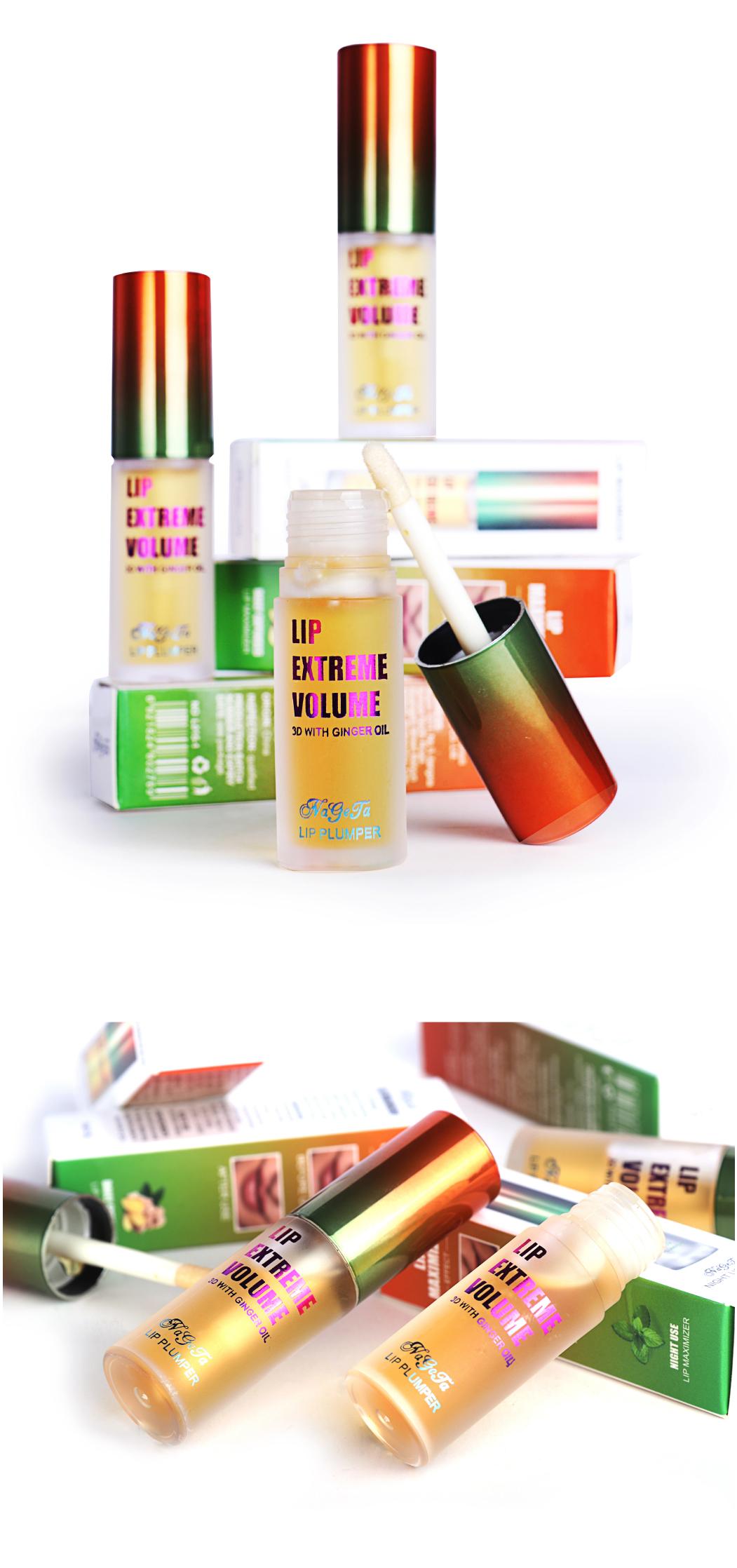 Long-Lasting Lip Plumper Oil Serum,Nourishing Soothing Lip Lines Moisturizing Liquid Lip Gloss Balm Long-Lasting,Instant Volumizing Essence Oil that Increases Elasticity and Helps Repair Lip Fine Lines,Appearing Lips | Non-Sticky Formula Cosmetic