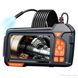 Industrial Endoscope Borescope Camera with Light, 4.3'' Screen HD Digital Snake Camera, Waterproof Sewer Inspection Camera with Cable, Measuring Gauges, Car Stuff, Vehicle, Automotive Inspection ToolsABEasyKitchen Living6CC39ThreadNest Apparel