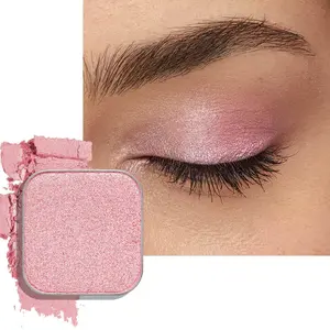 Single Shimmer  Eyeshadow with Metal Pan, Eyeshadow Refill Pan for hooded eyes, for DIY Empty Magnetic Palette