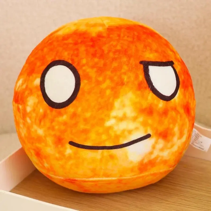 Nice Wholesale Hot Planet Pillow Plush Toy 10 Styles Earth Moon Sun Mars Doll Children's Cognitive Stuffed Ornaments Polandball