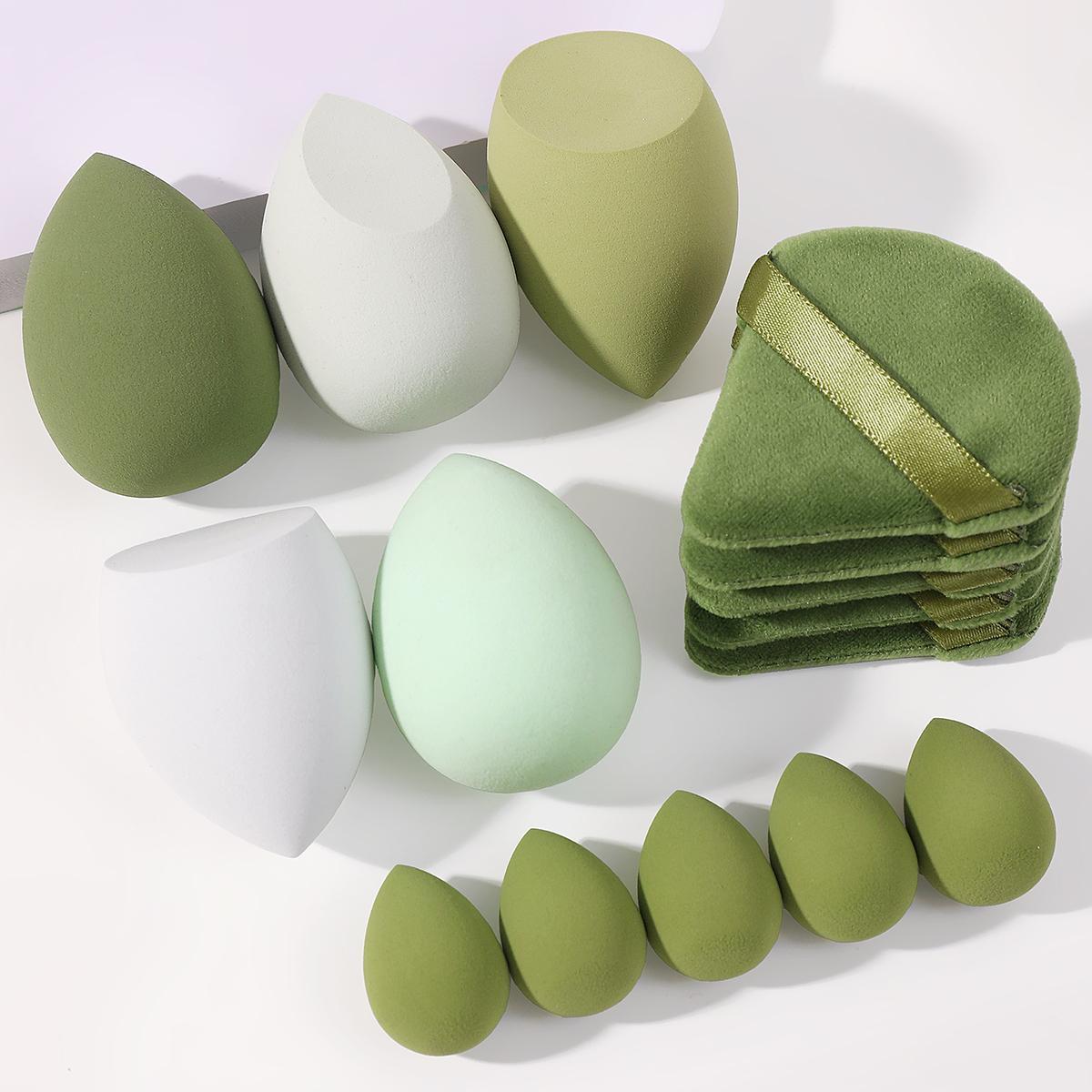 15pcs/set Makeup Sponge & Powder Puff Set, Makeup Sponge Set, Including 5pcs Powder Puff & 5pcs Mini Beauty Egg & 5pcs Beauty Egg, Cosmetic Accessory 15pcs/set Makeup Sponge & Powder Puff Set, Makeup Sponge Set, Including 5pcs Powder Puff & 5pcs Mini Beauty Egg & 5pcs Beauty Egg, Cosmetic Accessory