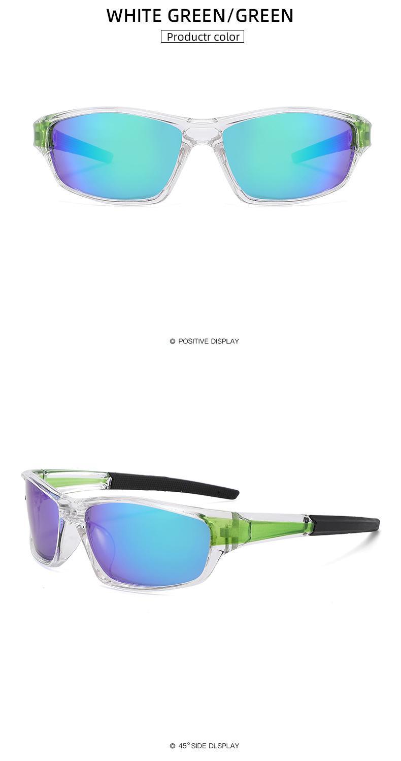 D620 outdoor  polarized   night vision  men's fishing special  cross-border e-commerce, military eyeglass, biking , trendy sporty   glass sport cycling sunglass unisex simple style sunglass mirror lens sport shade square frame