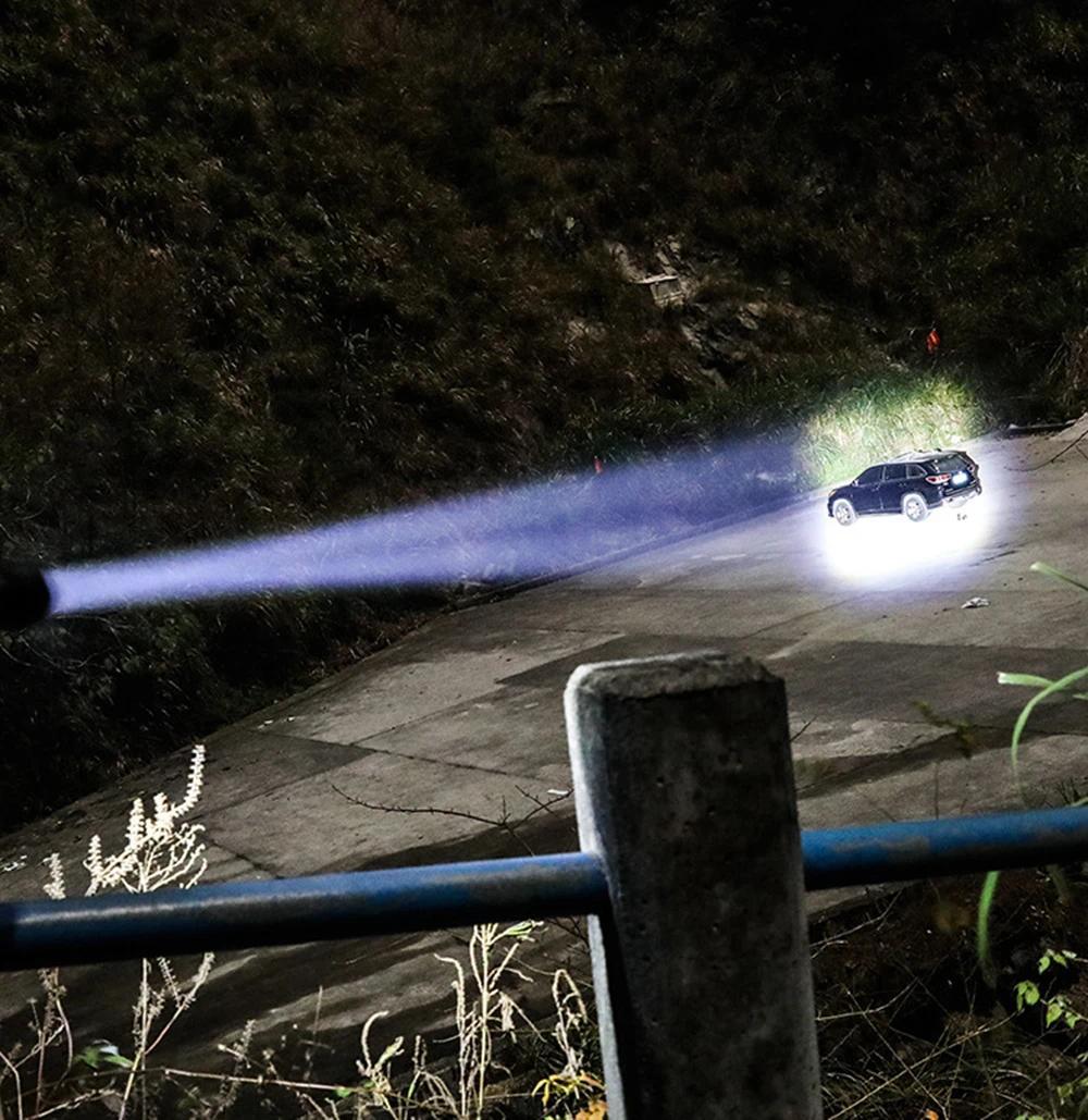 Strong Light Flashlight Portable Rechargeable Bright Household LED Lamp Built in Battery with Power Display Strong Light Flashlight Portable Rechargeable Bright Household LED Lamp Built in Battery with Power Display