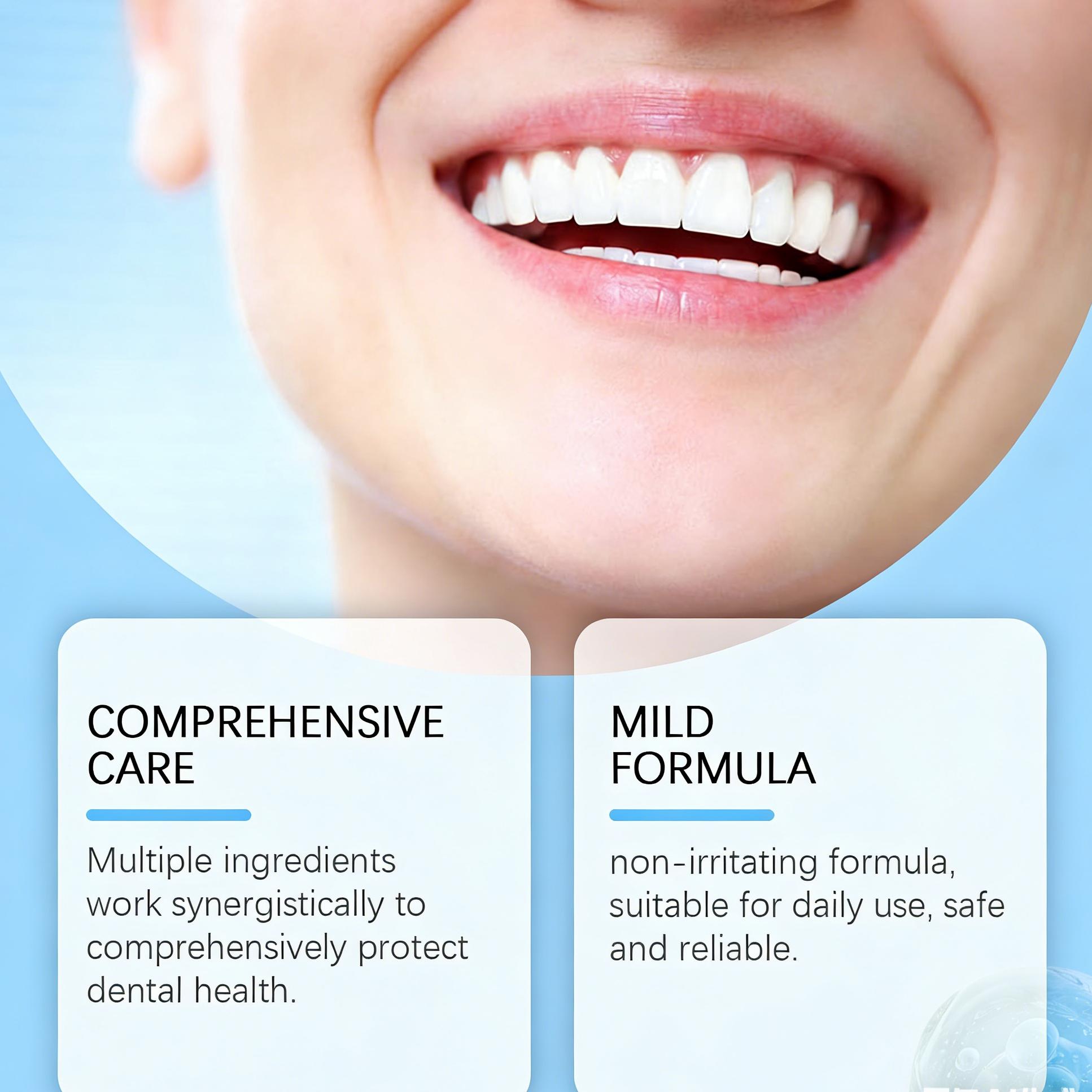 Oralhoe Dental Care Spray with Hydroxyapatite & Colloidal Silver Protects Teeth Reduces Stains and Sensitivity for Natural Cleanliness