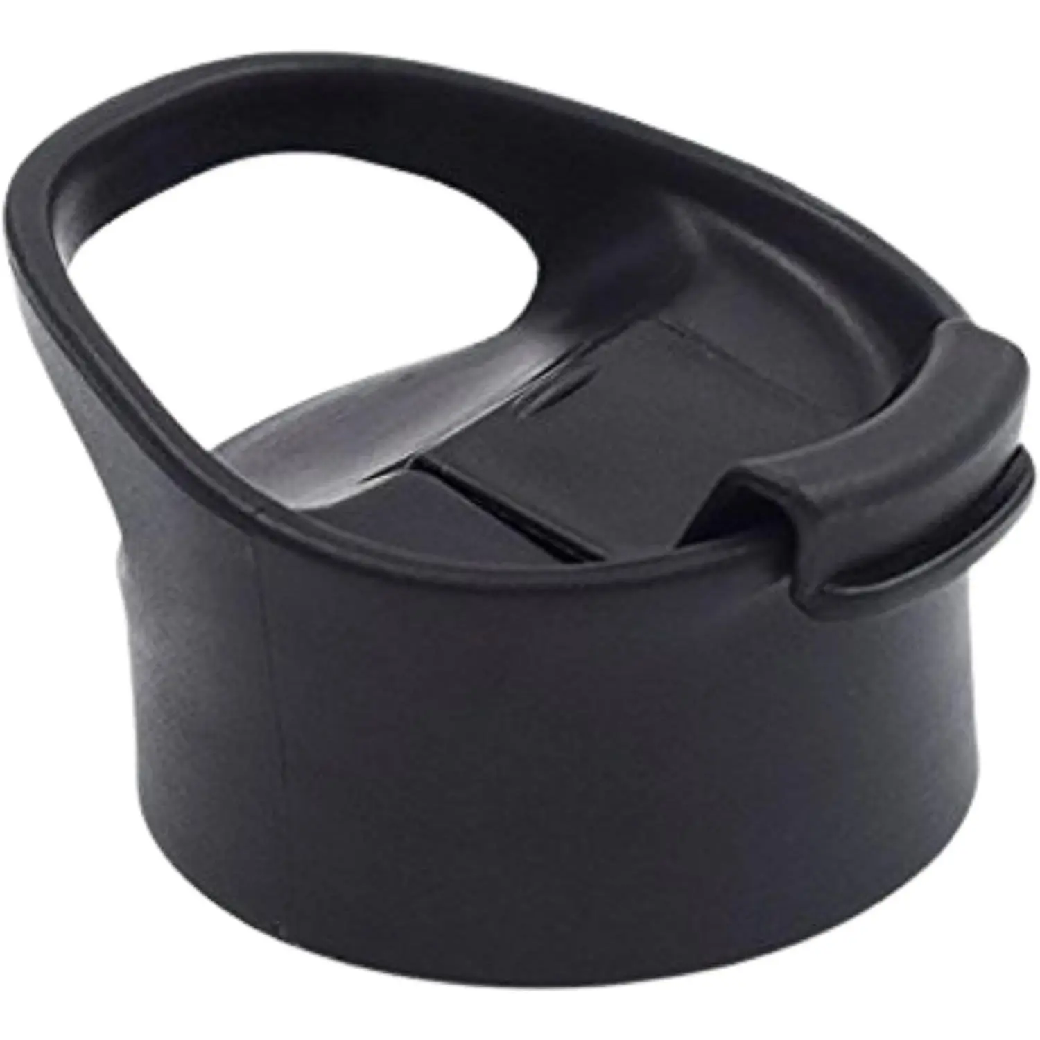 Hydro Wide Mouth Flip and Sip  Coffee Lid or Cap with Handle Accessories Compatible with Hydroflask, Nalgene, and Many  Top Water Bottle Brands Sizes 12 16 18 20 32 40 64 Ounce