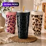 1 PC 2-in-1 Insulated Can Cooler, Thermo Cup, Includes Tumbler Lid, Converts to Travel Tumbler, Double Wall Vacuum Stainless Steel, Fits 16-24oz To-Go Coffee & Tea Cups, Cup Holder Friendly, Perfect for Halloween, Christmas, Travel & Daily Use