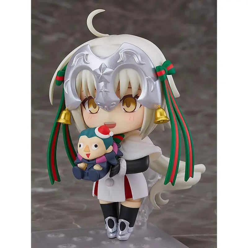 NEW hot 10cm Jeanne d'Arc Joan of Arc Fate/Grand Order FATE FGO Action figure toys doll Christmas gift with box
