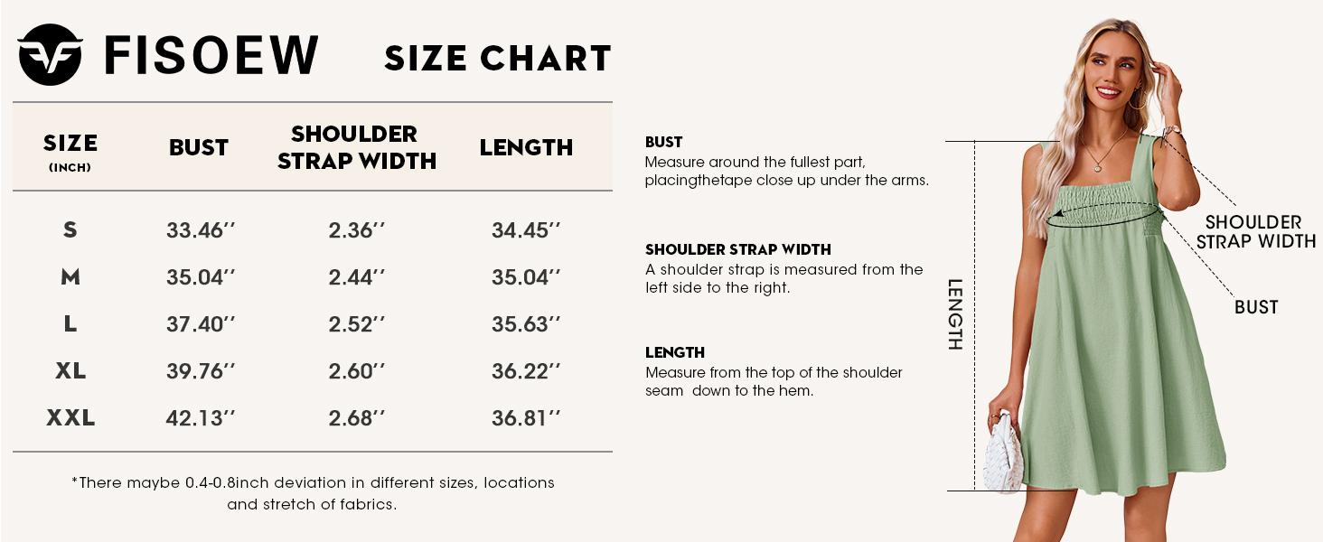 Imily Bela Women 's Summer Casual Sleeveless Mini Dress Square Neck Smocked Swing Loose Babydoll Dress Imily Bela Women 's Summer Casual Sleeveless Mini Dress Square Neck Smocked Swing Loose Babydoll Dress