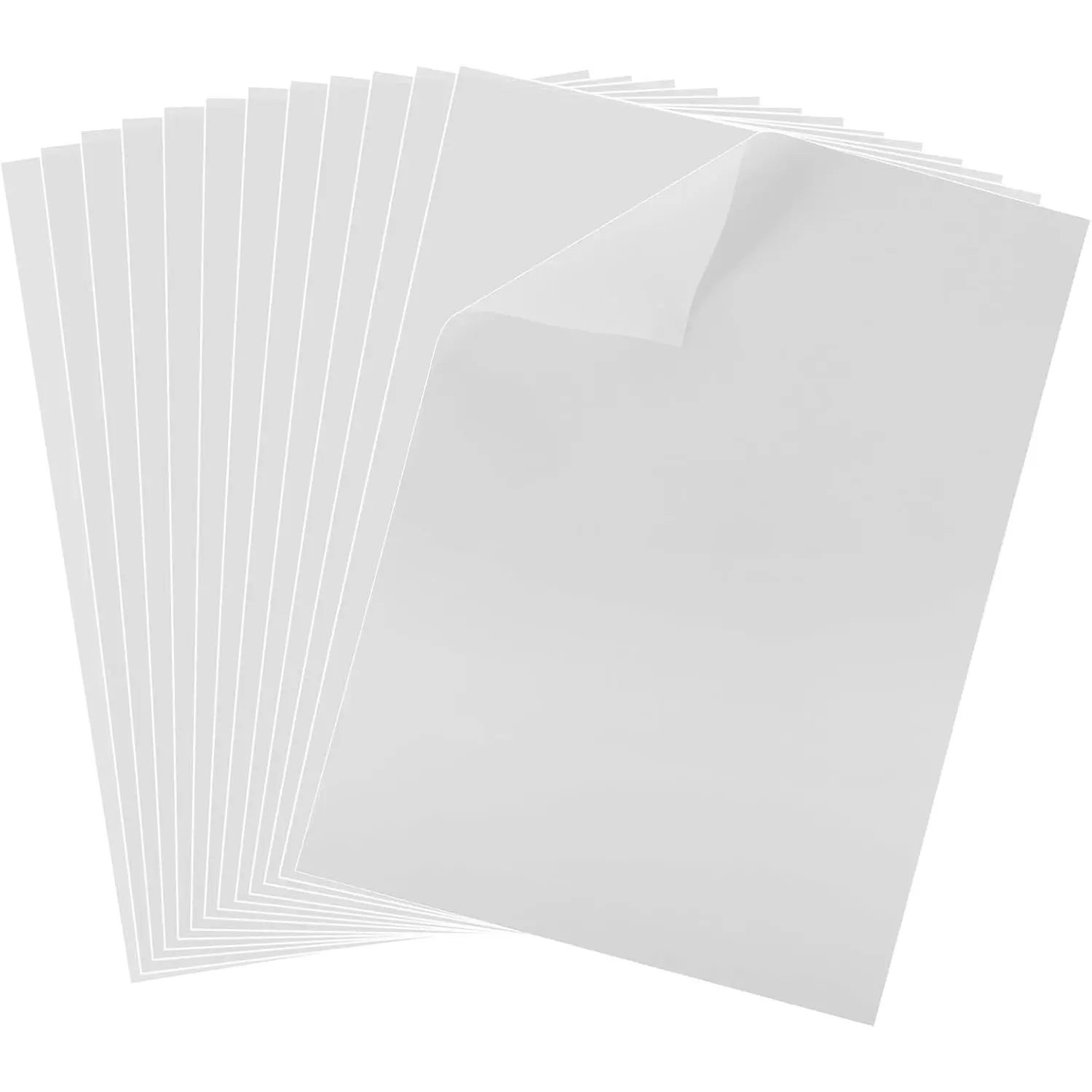 100 count 11.7 x 16.5 Inch Translucent Vellum Paper 60 GSM Drafting Vellum Tracing Paper Sheets White Translucent Invitation Papers for Drawing Sketching Wedding Architecture Building Ink (Can't Print)