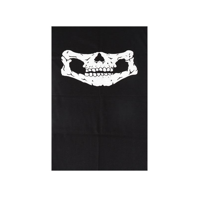 Seamless Multifunctional Magic Bandana Cycling Mask Warm Enclosure Halloween Prop Skull Versatile Face Scarf