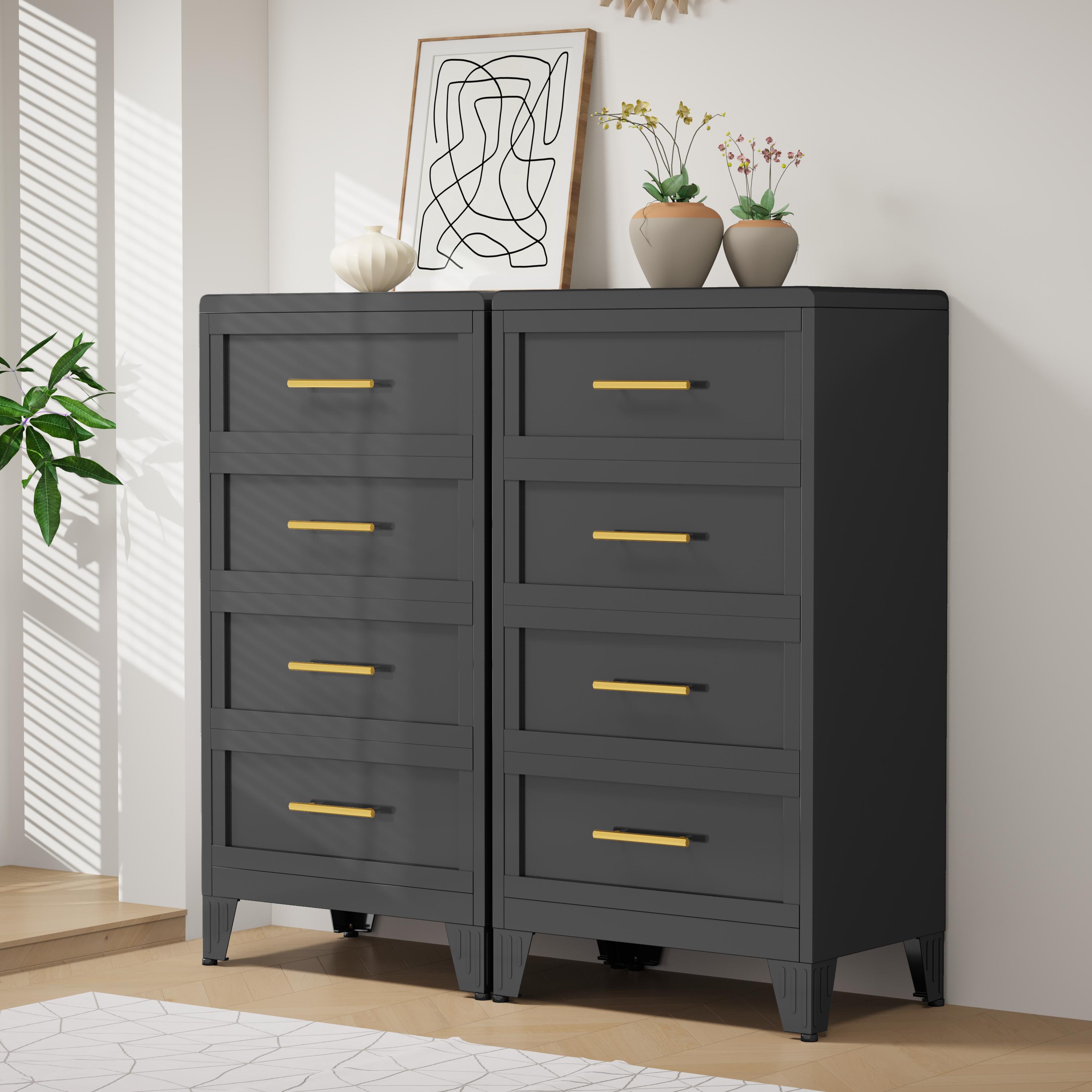 Metal Dresser Tall Narrow Dresser for Bedroom Chest, 53.46" H Drawer Chest, Closet Dressers & Chests of Drawers for Living Room, Hallway (5 Drawers White 24inch Wide) Metal Dresser Tall Narrow Dresser for Bedroom Chest, 53.46" H Drawer Chest, Closet Dressers & Chests of Drawers for Living Room, Hallway (5 Drawers White 24inch Wide)