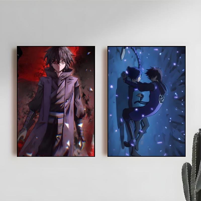 Chinese Action Comedy Scissor Seven Season Poster Waterproof Moisture-Proof Scratch-Resistant Durable HD Self-Adhesive Poster For Living Room Bedroom Cafe Bar Corridor Wall Decor & Gifting