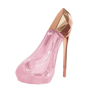 30ML High Heel Perfume Fragrance Bottle, Woody Scented Women's Fragrance, Elegant Decorative Item, Ideal for Daily Use, Travel Friendly