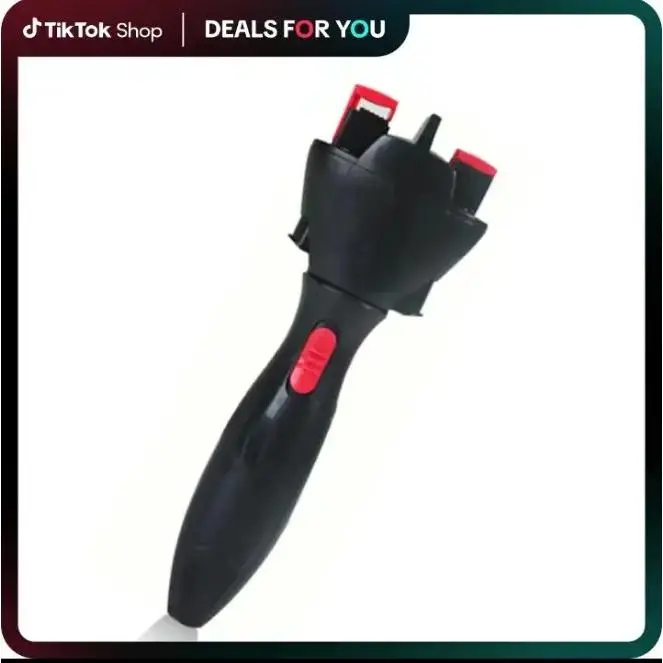 Automatic Hair Braider Tool for Women - Battery-Operated Electric Hair Styling Device with Detachable Battery Case, Compact, French Braids & Loc Braiding Curlers & Straighteners Compatible for Daily Wear, Youth, Compact And Convenient, Plastic, Curli