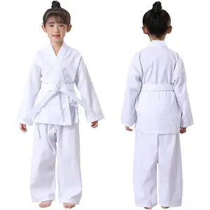 Karate Uniform for Kids & Adults Lightweight Student Karate Gi Martial Arts Uniform with White Belt
