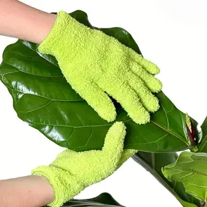 [ Cleaning Gloves] 1pc Dusting Gloves, Ambidextrous, Hand Washable | for Home/Outdoor/Car/Glass Cleaning for Cleaning Plants, Blinds, and Hard-to-Reach Areas - Perfect for Indoor and Outdoor Use, Indoor Cleaning Gloves | Cleaning Gloves