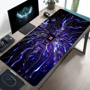 Silica Gel Mouse Pad, Anti-Slip Rubber Base, Washable and Durable, Ideal for Gamers, Office, School, Esports, Home Decor, Gift Idea