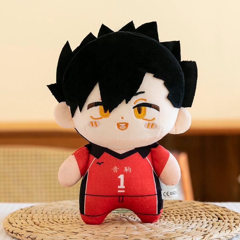 23cm cute volleyball boy anime doll Shoyo Hinata, Tobio Kageyama, Daichi Sawamura Plush toy collection gift