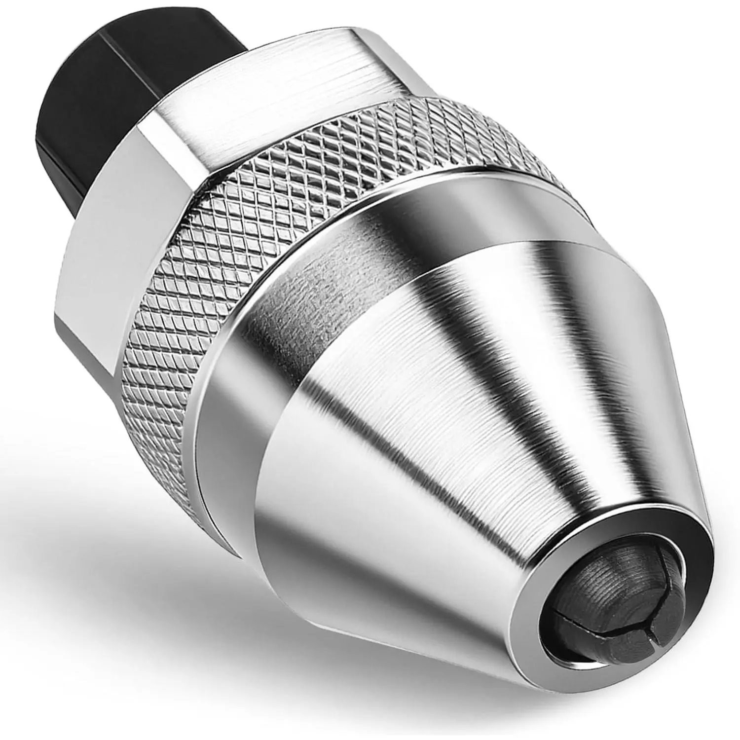 Broken Bolt and Stud Extractor, 1/4" Drive Stud  for 1/64-Inch to 1/4-Inch Studs,  CR-MO Steel Broken Bolt Remover for Removing Damaged, Rounded or Rusted Tight