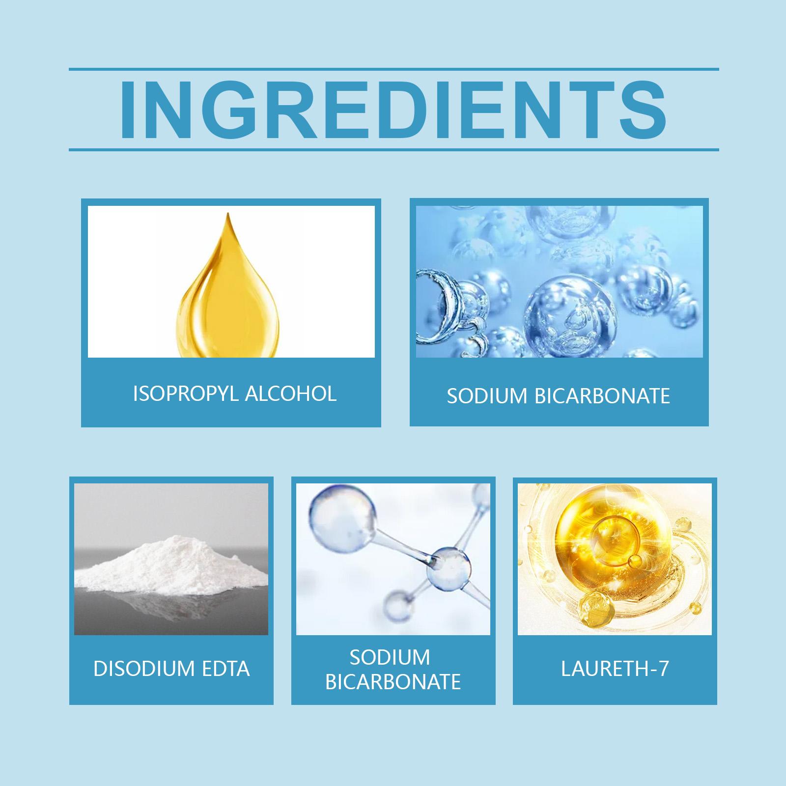 Kitchen grease cleaning tablets, multi-functional for household cleaning and removing grease and grime from kitchen stoves