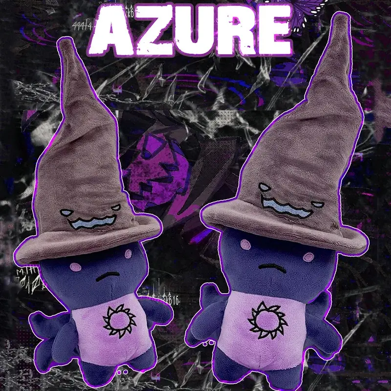 TreasuringU 2026 New Azure Game Plush Toys Cartoon Cute Soft Stuffed Dolls Plushie Birthday New Year Gifts