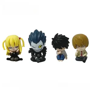 Death Note Shoulder Figures Set - Light Yagami & L Death Note