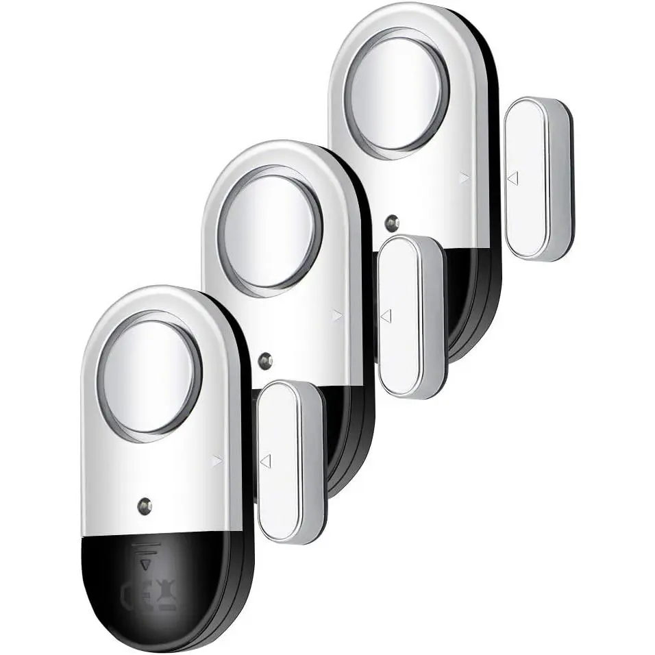 120 DB Loud Door and Window Open  Sensor 3 Pack for , Dementia Patients Safety, Burglar Anti-   Alarms Keep Your , Pool, Cabinet, Business Safe | For , Dementia Patients Safety, Burglar Anti-   Alarms Keep Your , Pool, Cabinet, Business Safe