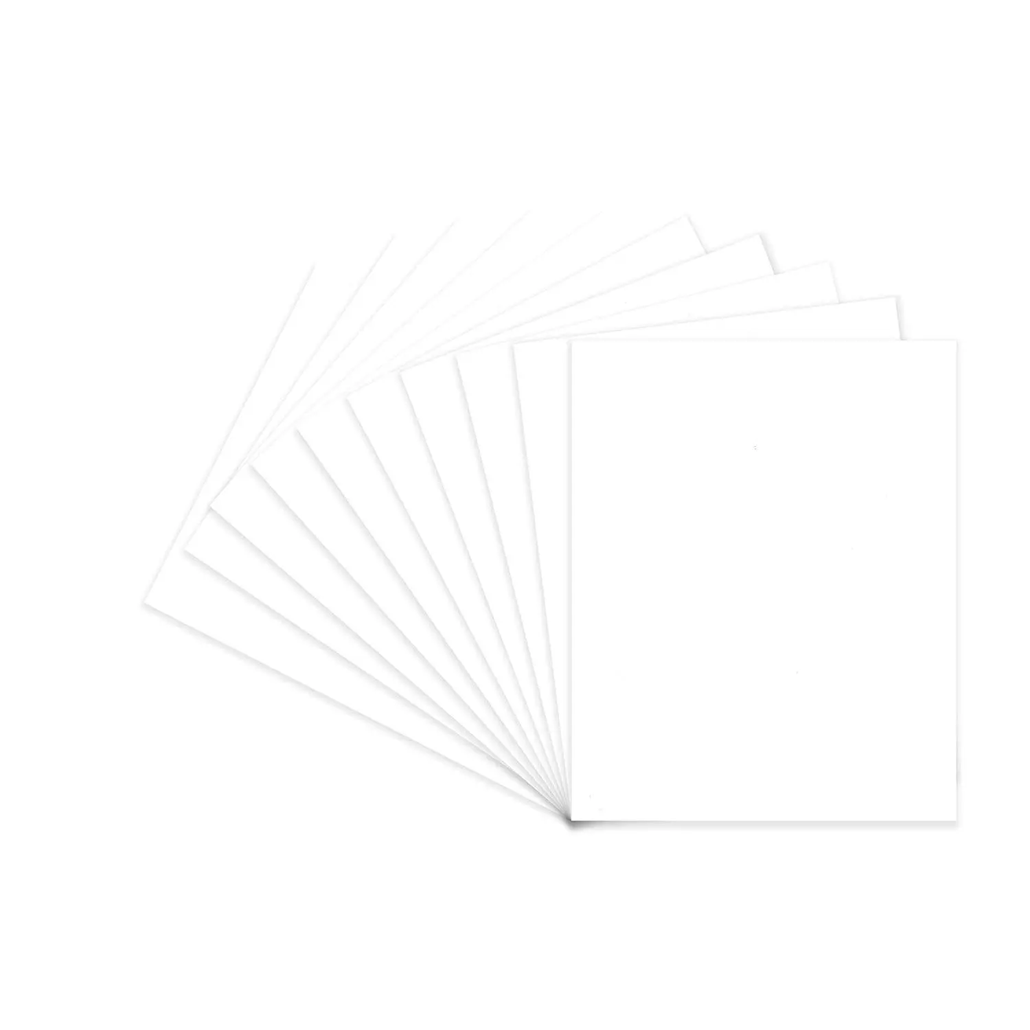 300 Cold Press Illustration Board, 15 x 20 Inches, White, Pack of 10