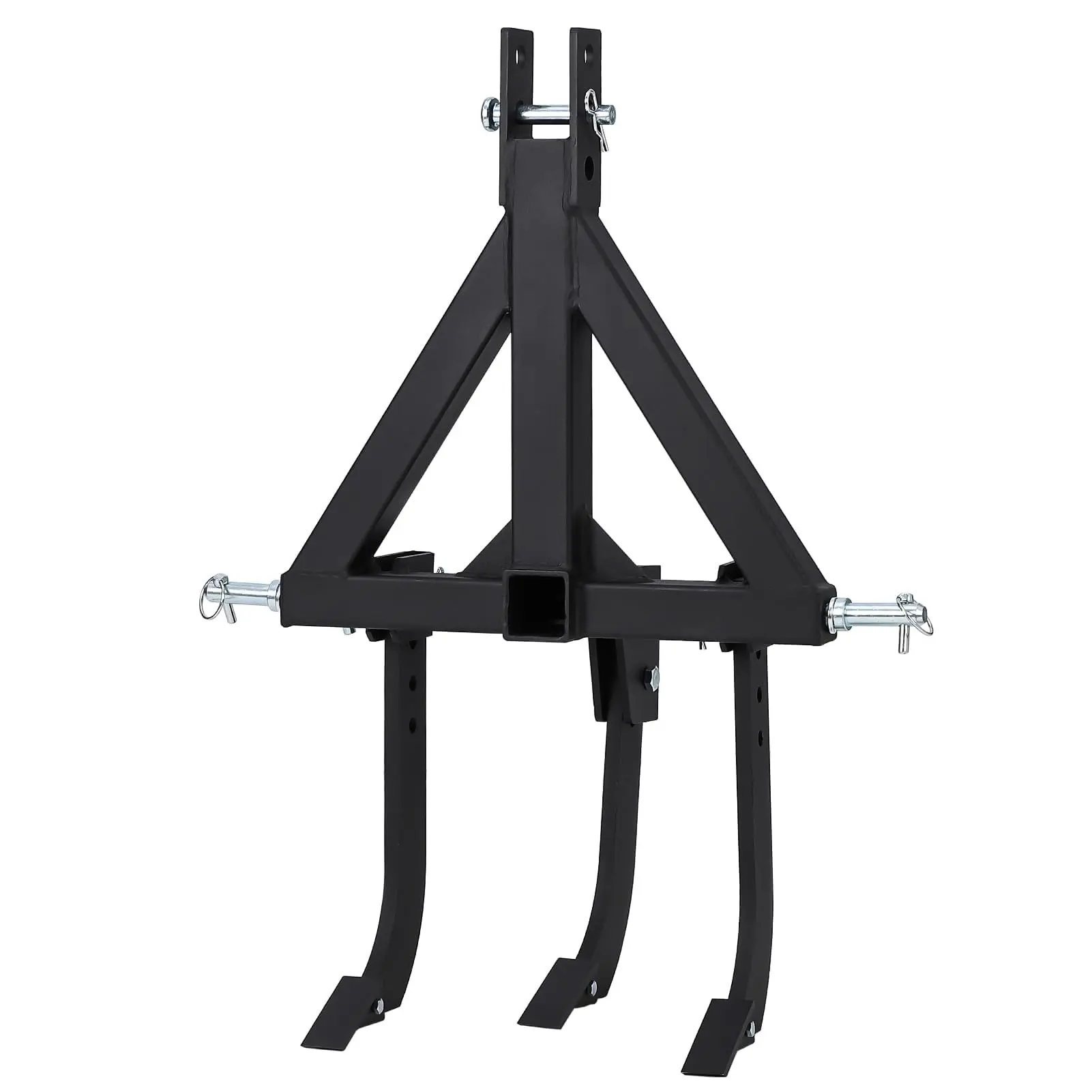 Garvee Middle Buster Tractor Attachment – Tool Upgrade, CAT 0 & 1 Compatibility, 3-Point Quick Coupler, 3 Interchangeable Adjustable Ripper Shafts, Heavy-Duty Steel Plow for Tough Agricultural Tasks
