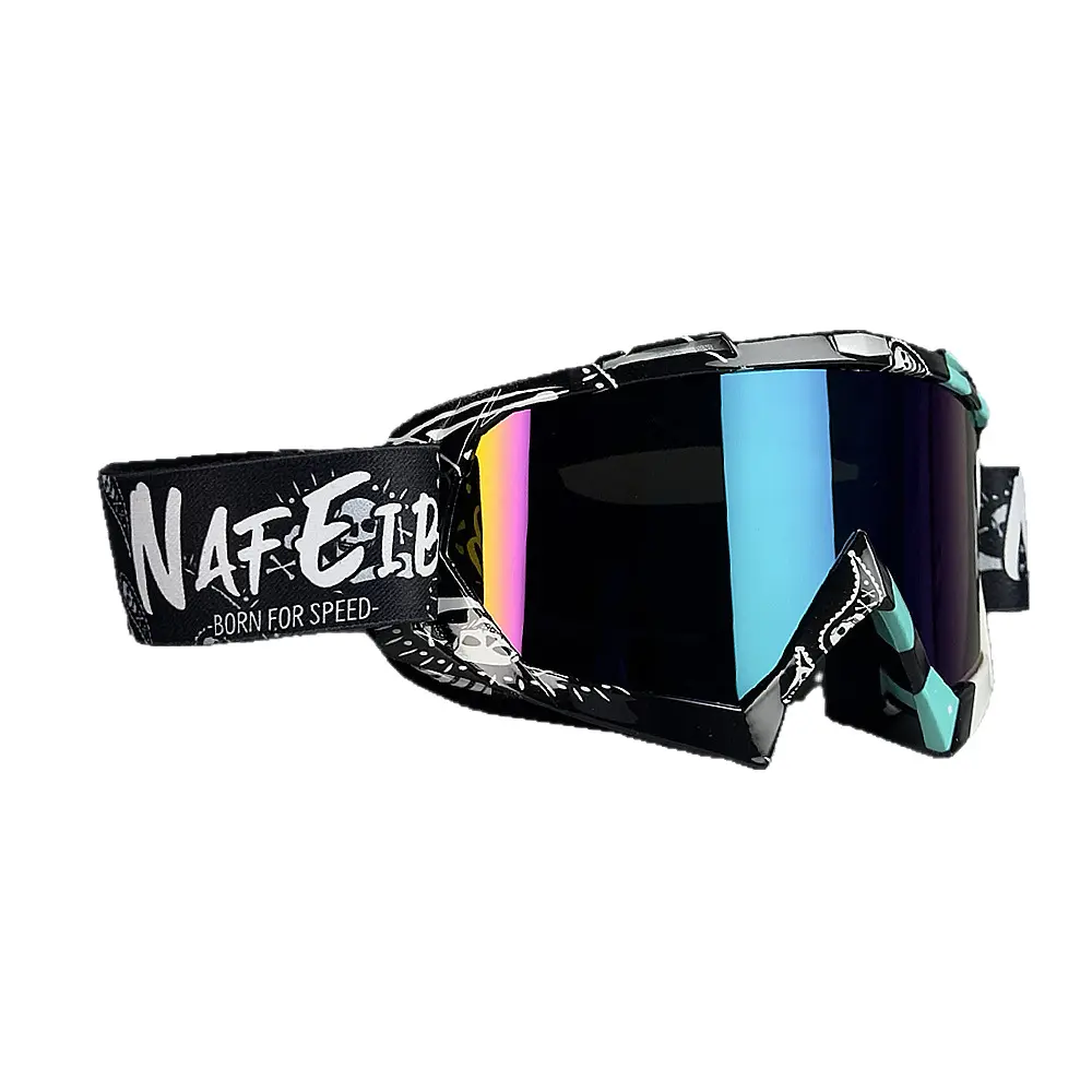 Off-road goggles for skiing, cycling, and motorcycling, UV400 anti-ultraviolet protective eyewear, anti-explosion, windproof, and sandproof sports glasses NAFEIB Dirt Bike Goggles – UV400 Anti-Fog Lightweight TPU Frame.Outdoor Must-Have! Off-road goggles for skiing, cycling, and motorcycling, UV400 anti-ultraviolet protective eyewear, anti-explosion, windproof, and sandproof sports glasses NAFEIB Dirt Bike Goggles – UV400 Anti-Fog Lightweight TPU Frame.Outdoor Must-Have!