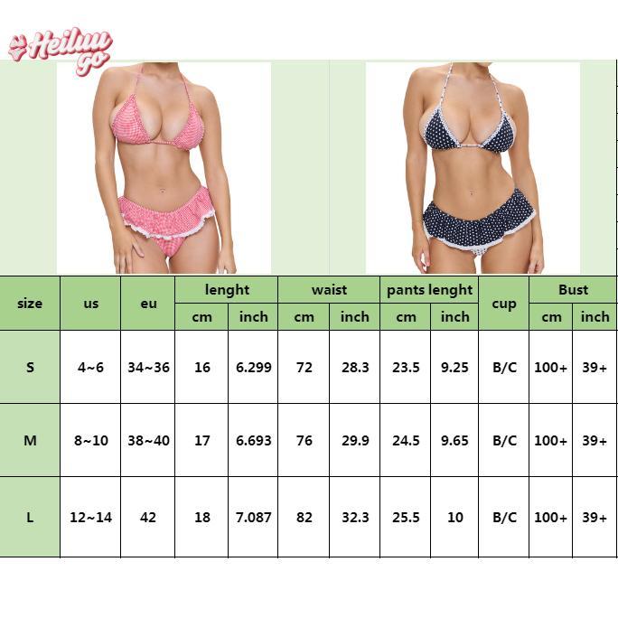 Make a Splash with Our Bikini Set - Available in Multiple Colors and Sizes for Your Perfect Fit! Make a Splash with Our Bikini Set - Available in Multiple Colors and Sizes for Your Perfect Fit!