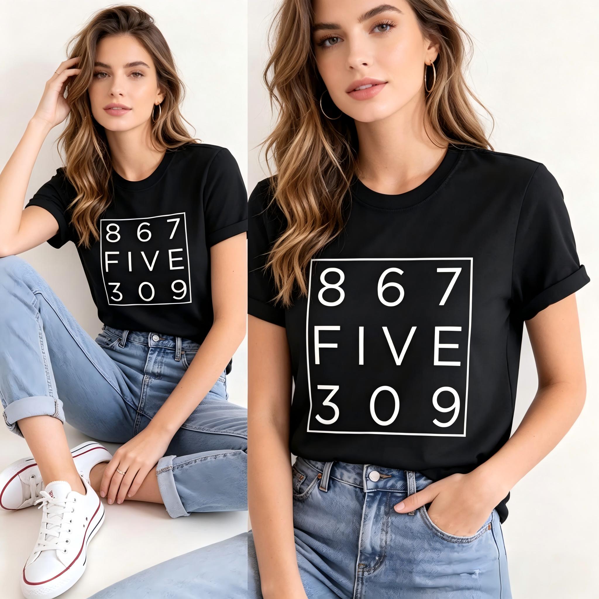 Retro 80's, Funny Music Shirt,Tommy Tutone,Music Lover Shirt,Music Gift,Retro Gift Shirt,Funny Gift Shirt Cotton