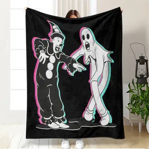 Multi-Use Soft & Skin-Friendly Quick-Heating Blanket - High-Definition Printing, All-Season, Machine Washable, Easy-Care Creative Birthday Gift for Sofa, Office, Camping
