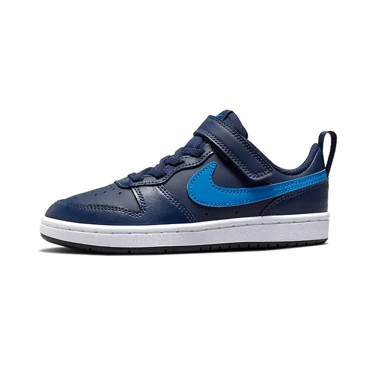 Nike Court Borough Low 2 PS 'Midnight Navy Imperial Blue' BQ5451-403