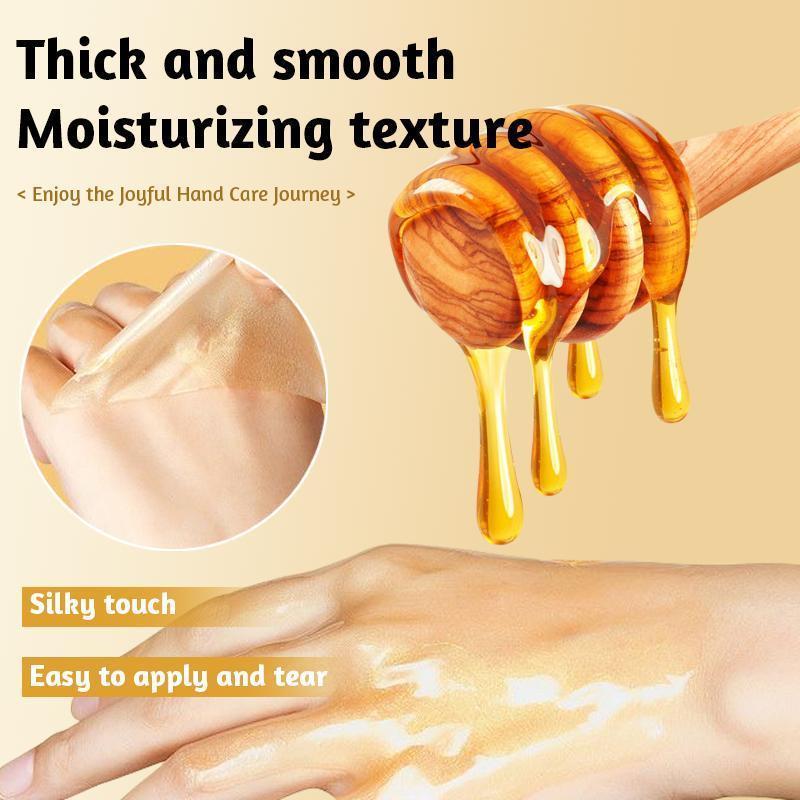 Rozino Vitamin C Turmeric Hand & Foot Mask | Baby Soft Skin, Brighten Tone, Gentle Exfoliation