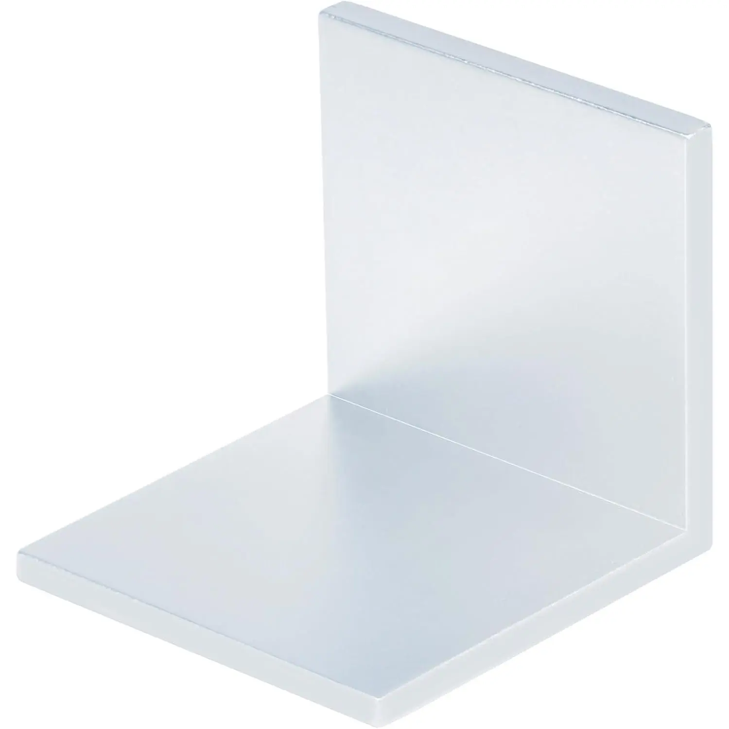 Pack Aluminum L Shaped Angle Bracket, 2" x 2" x 2" Aluminum Profile Corner Braces, 4 mm Thick