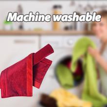 OUGAR8 Refrigerator Door Handle Covers,Keep Your Kitchen Appliance Oven,Dishwasher,Mirowave Clean from Smudges, Fingertips, Drips, &Food Stains, Perfect for Dishwashers (5pcs,Red)