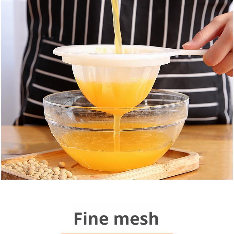 2-Piece Ultra-Fine Strainer for Juice & Soy Milk& Wine