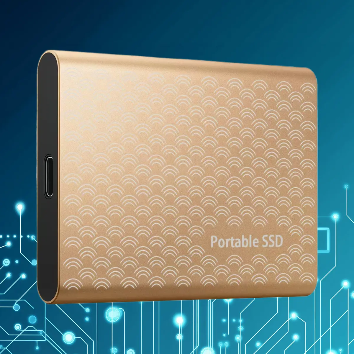 Upgraded Portable External Solid State Drive 2TB 4TB 8TB USB3.1 High Speed Portable Storage For Device Storage Expansion
