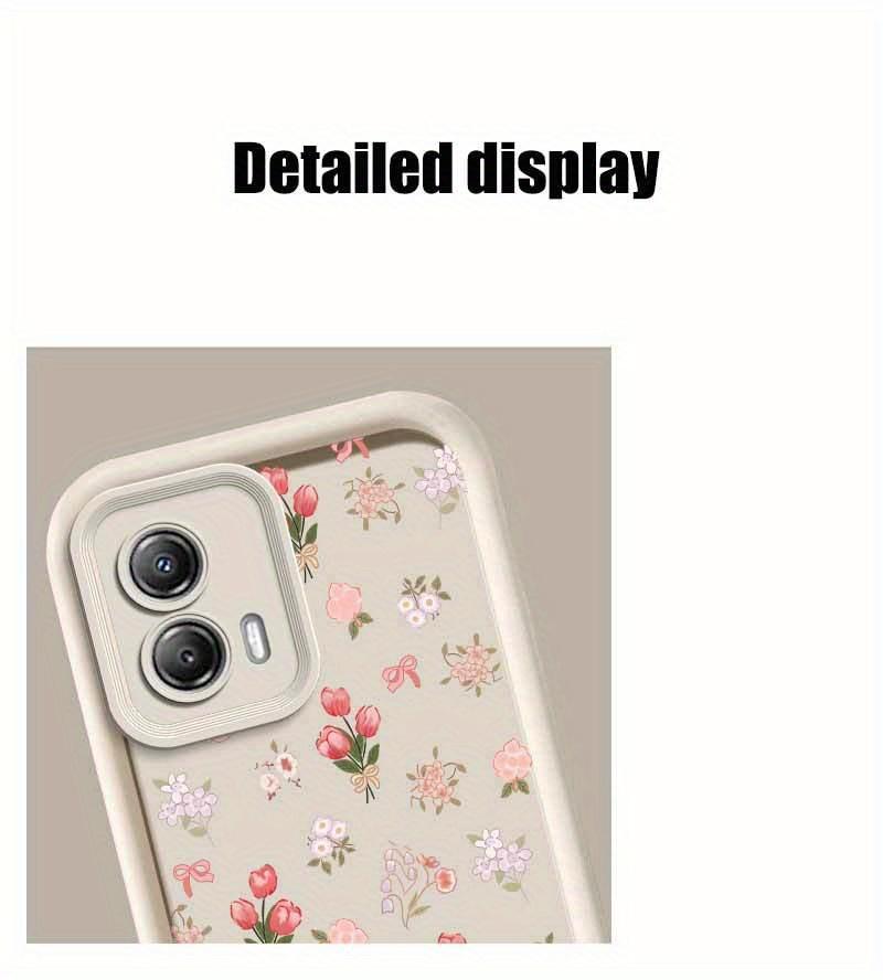 Phone case:  Fragrant bouquet of tulips Comfortable feel Case for iPhone 17 E Air Pro ProMax iPhone16 15 14 Plus 13 12 Mini 11 X XS XR Fusion with Durable Features Suitable for Entertainment